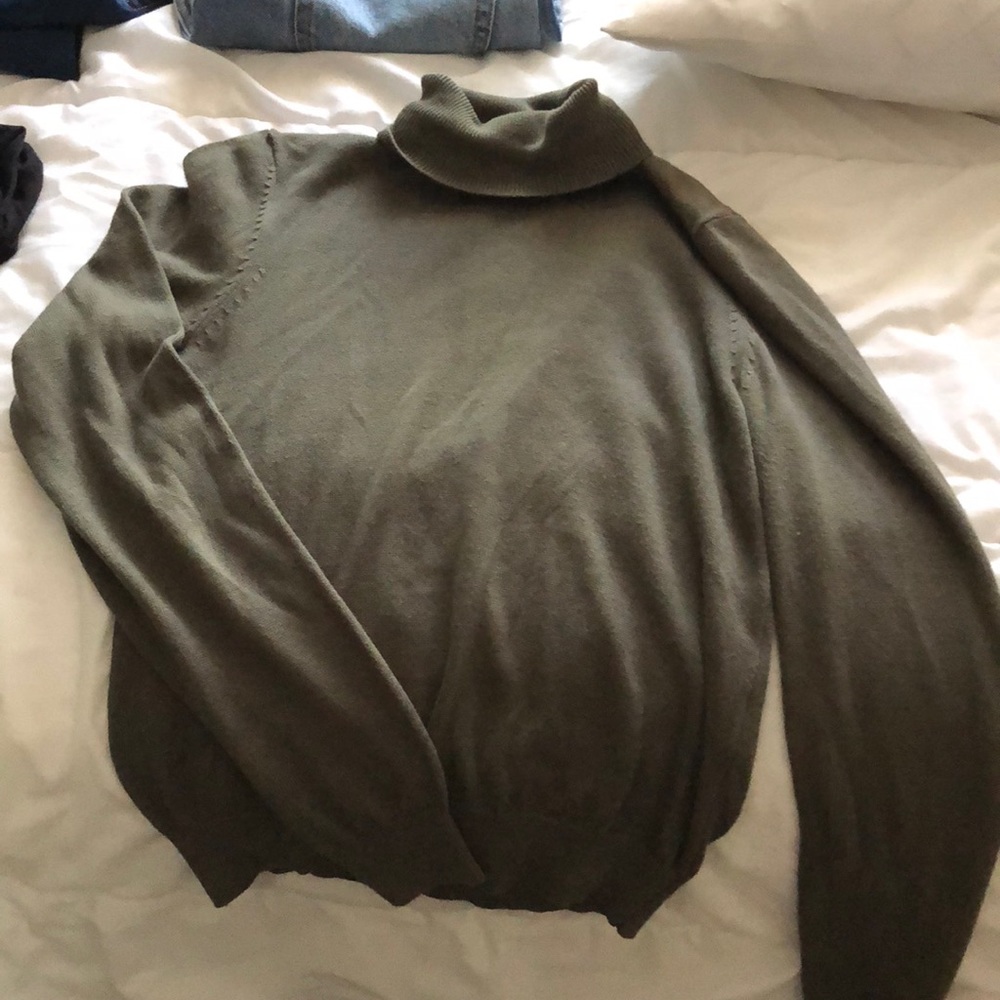 mock neck long sleeve